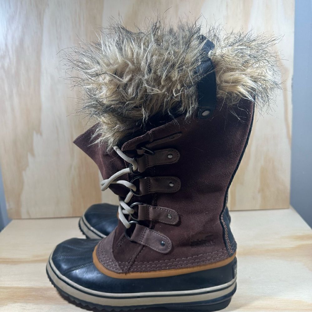 Sorel Joan of Arctic Winter Boots Women’s Size 7
